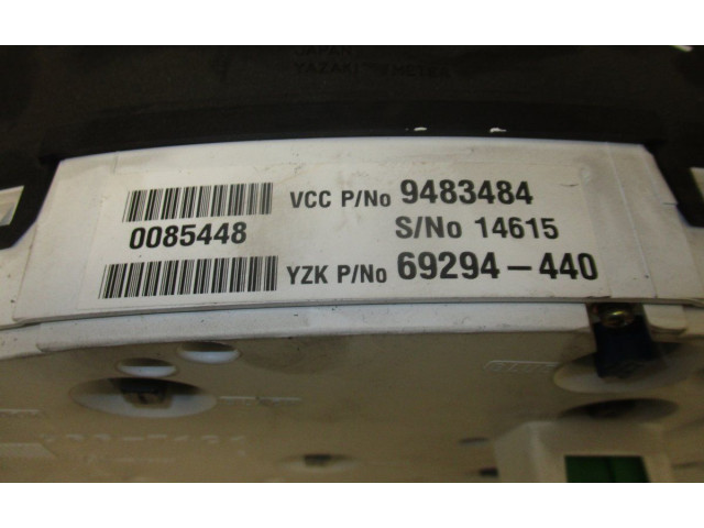 Панель приборов 9483484   Volvo S80       