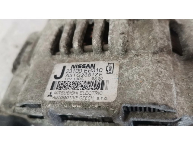 Генератор 23100EB310, A3TG2681ZE Nissan Pathfinder R51 2.5