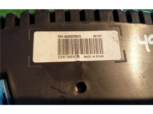 Přístrojová deska Seat Altea XL 2010 A2C53029632, CAYC