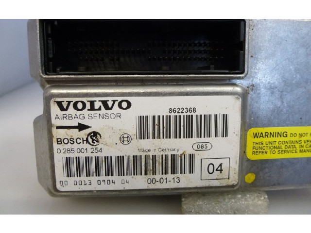 Блок подушек безопасности 0285001254, 0285001254 Volvo S80