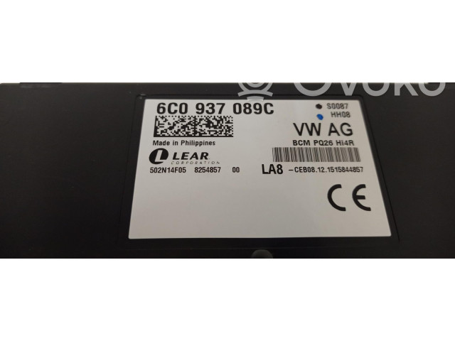 Pojistková skříňka 6C0937089C Seat Ibiza IV (6J,6P) 2016