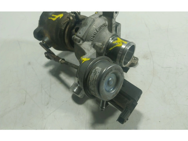  Турбина Dacia Duster  144106351R, NGT1038LMSZ   для двигателя H5F 410      