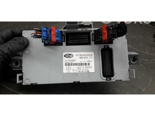 Блок комфорта 51754987 Fiat Idea