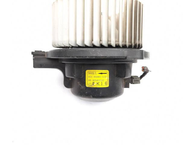 Вентилятор печки B308830230, B30883-0230 KIA Sorento