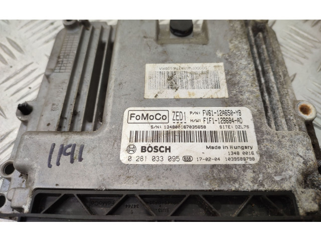 Комплект блоков управления FV6112A650YB, F1F112B684AD   Ford Transit -  Tourneo Connect