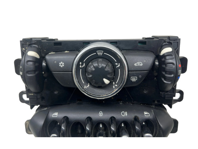 Блок управления климат-контролем 3456169 Mini One Cooper Coupe R56