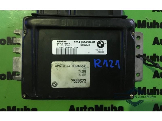 Блок управления двигателем Блок управления 1214751458701, 12147514857-01   Mini Cooper Hatch Hardtop