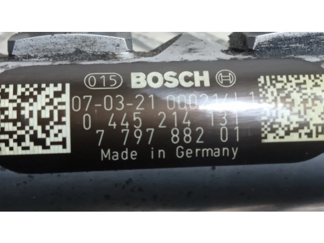 Vstřikovací lišta 0445214131 BMW 1 E81 E87 pro naftový motor 2.0 N47D20A Nr.550