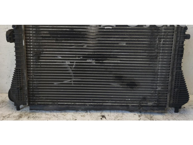 Интеркулер     Volkswagen Touran I 