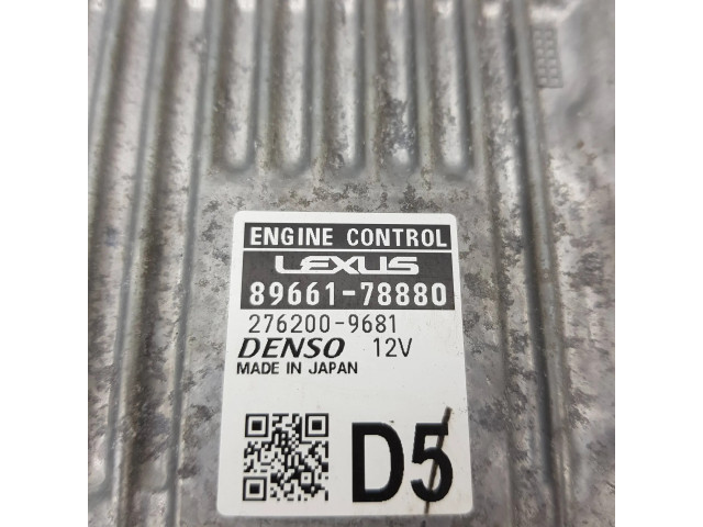 Блок управления двигателя 8966178880, 2762009681 Lexus NX