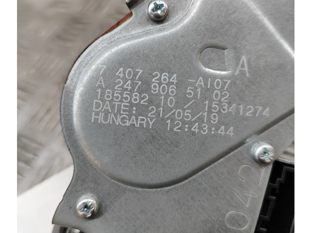 Моторчик заднего дворника 7407264, A2479065102    BMW X3 G01