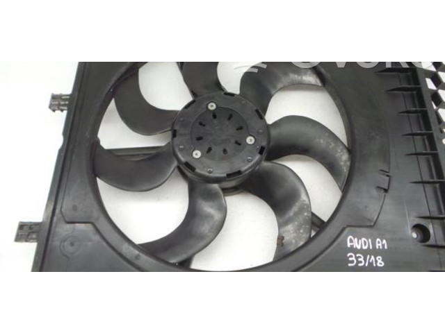 Вентилятор радиатора     23.1343.10, 00000150    Audi A1 