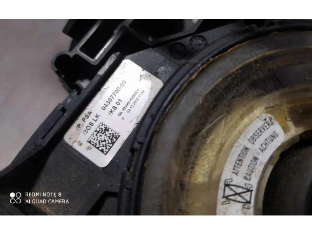 Подрулевой шлейф SRS 0430770009, 0430770009 Citroen C4 I