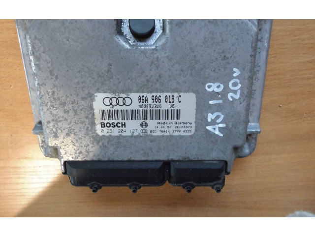 Блок управления двигателя 06A906018C, 26SA4873   Audi A3 S3 8P