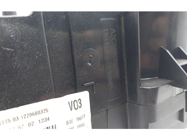 Přístrojová deska Seat Altea XL 2012 1P0920853D