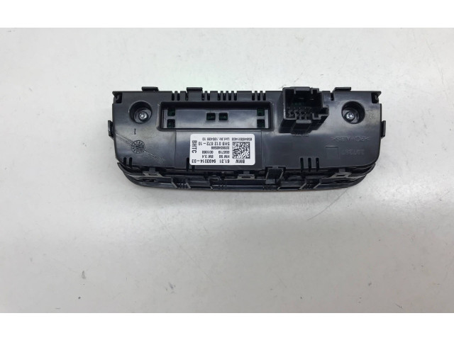 Блок управления климат-контролем 9493014, 3206348599   BMW X3 G01