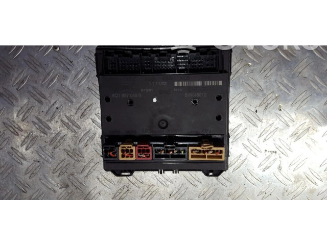 Блок комфорта 6q1937049b, 5wk48212   Volkswagen Polo   