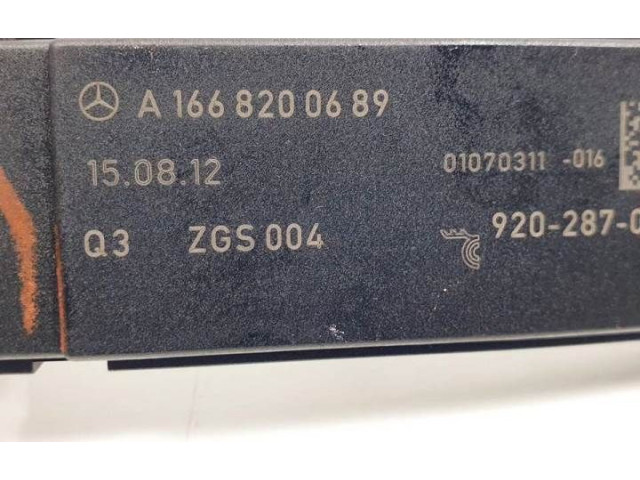 Блок управления A1668200689   Mercedes-Benz ML W166