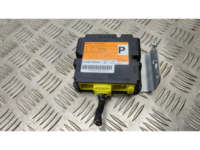 Блок подушек безопасности 253484GN0A, 0285012358 Infiniti Q50