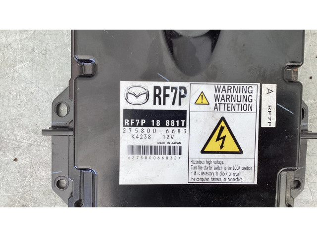 Řídící jednotka RF7P18881T, 2758006683 Mazda 5 2007