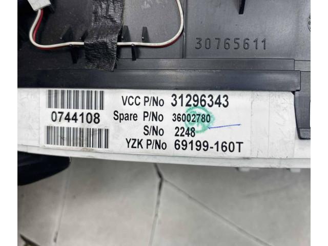 Панель приборов 31296343, 30765611   Volvo XC90       