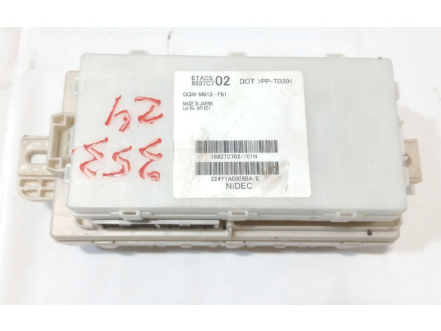 Модуль управления BSM 8637C702   Mitsubishi Mirage VI G4 Attrage    