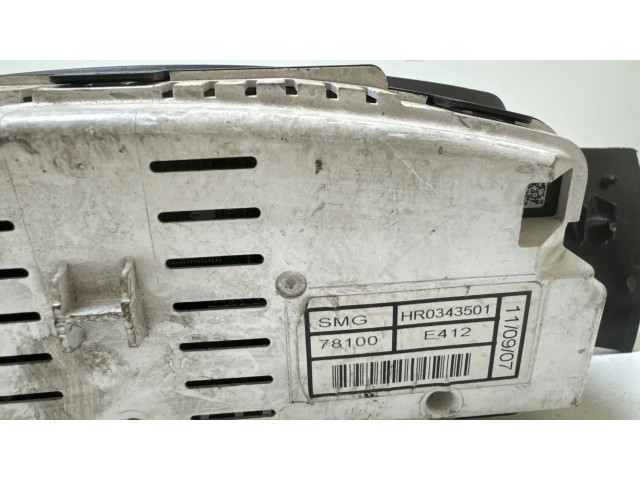 Přístrojová deska Honda Civic 2007 HR0343501, 78100E412