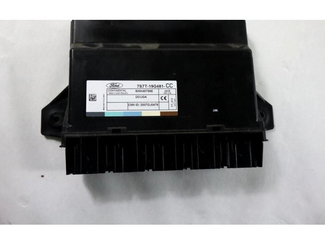 Комплект блоков управления 33347 Ford S-MAX