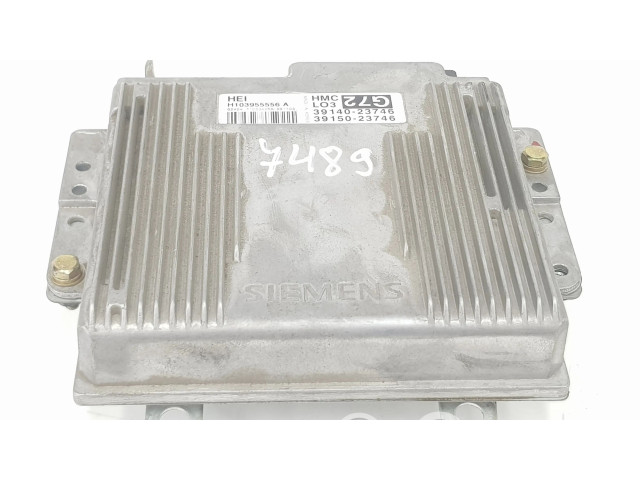 Блок управления двигателя 3910626740 Hyundai Coupe