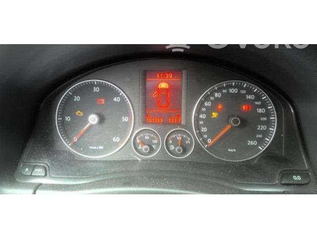 Зеркало электрическое Volkswagen Golf Plus 2005 - 2013 года