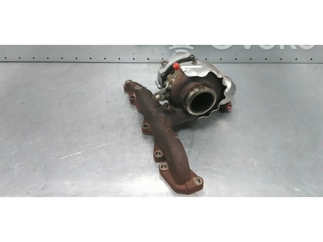 Турбина Нагнетатель Audi A6 S6 C7 4G  04L253056H, 04L253056C   для двигателя CNHA      