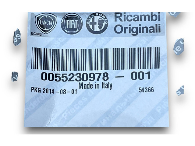 Řídící jednotka A286, 55230978 Alfa Romeo Spider 2000