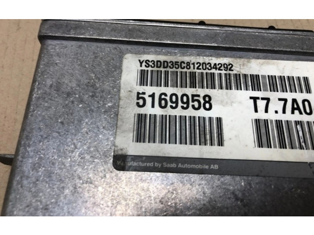Řídící jednotka 5169958, 035010807   Saab 9-3 Ver1 2001