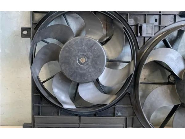 Вентилятор радиатора 1K0998455A, 1K0998455 Audi A3 S3 8P