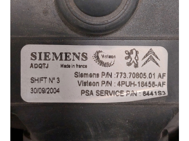 Вентилятор печки    4PUH18456AF, 6441S3   Citroen C5