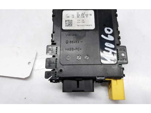 Блок управления двигателя 3C0953549AB   Volkswagen PASSAT