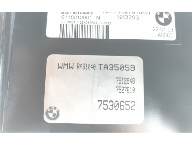 Блок управления двигателя 12147527610, 7557395 Mini One - Cooper R50 - 53