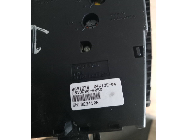 Блок управления климат-контролем 8691876, 04W13E04   Volvo V70