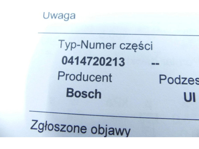 Форсунка 0414720213, IMPRK1185195    Volkswagen Bora   