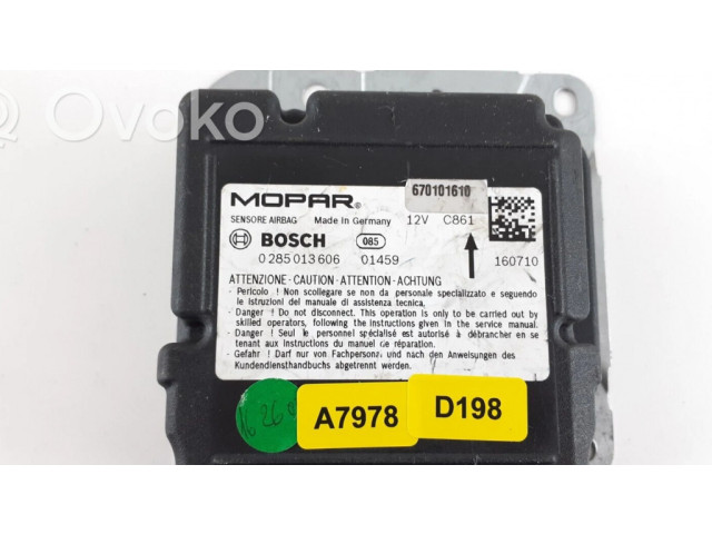 Блок подушек безопасности 670101610, 0285013606 XPeng G3