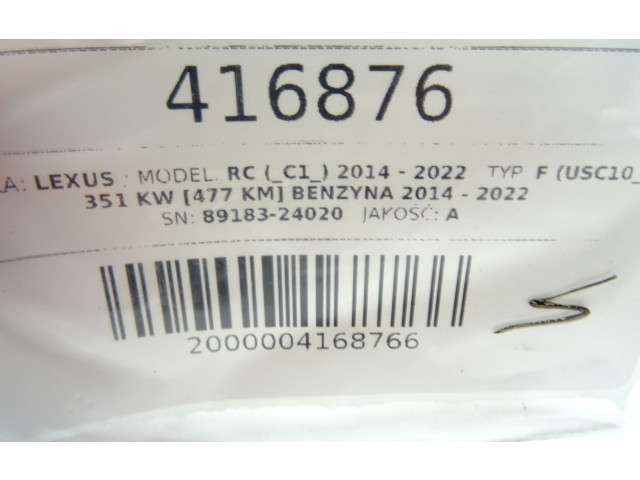 Блок управления 89183-24020   Lexus RC