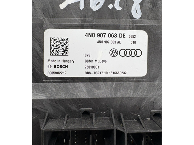 Блок комфорта 4N0907063DE, 4N0907063AE Audi A6 S6 C8 4K