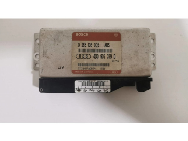 Řídící jednotka 4D0907379D, 0265108005 Audi A4 S4 B5 8D 1995
