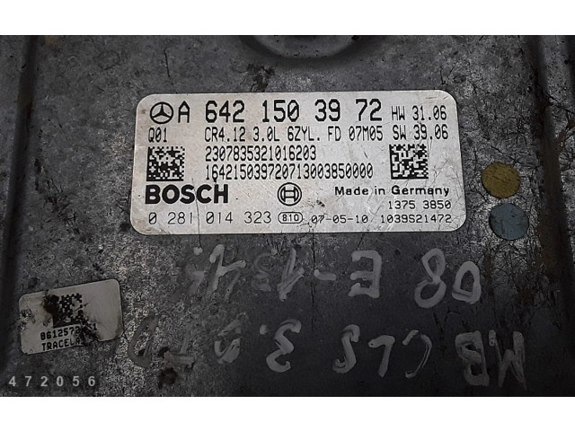 Řídící jednotka Mercedes-Benz CLS AMG C219 2008