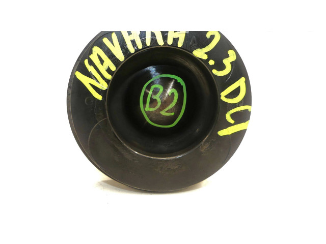 Поршень с шатуном YS23 85MT Nissan Navara D23