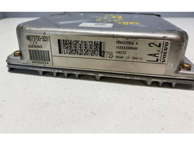 Блок управления двигателя 08692554A, 009291   Volvo S60