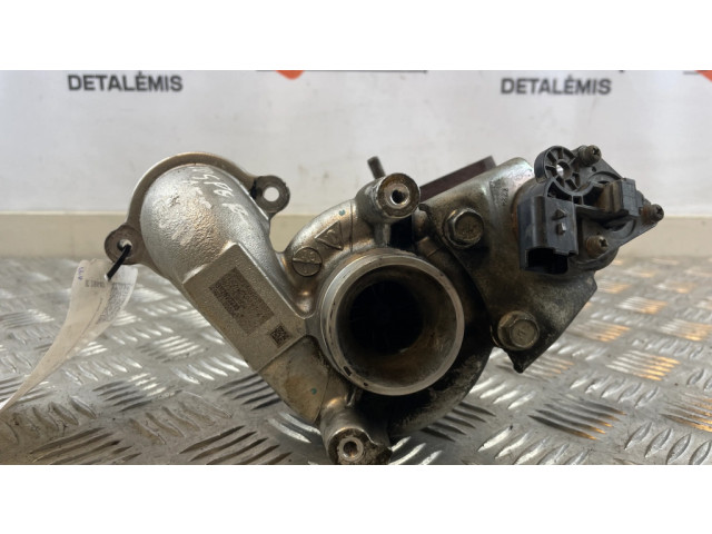  Турбина Ford Ecosport 1.5 9673283680, TD02H207TVT         