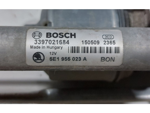 Моторчик дворников 5E1955119, 5E1955119 Skoda Octavia Mk3 (5E)