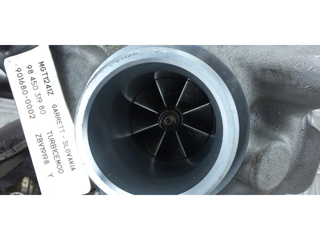 Турбина Peugeot 208 1.2 9845031980 для двигателя HN05