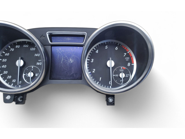 Панель приборов A1669003106 Mercedes-Benz GL X166